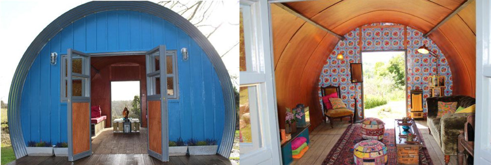 Here's Why Tiny Bar Sheds Are The Hottest New Trend