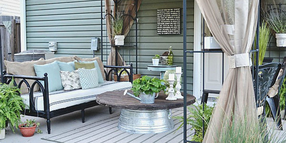 65 patio designs for 2017 ideas for front porch and patio ... Front décor patio