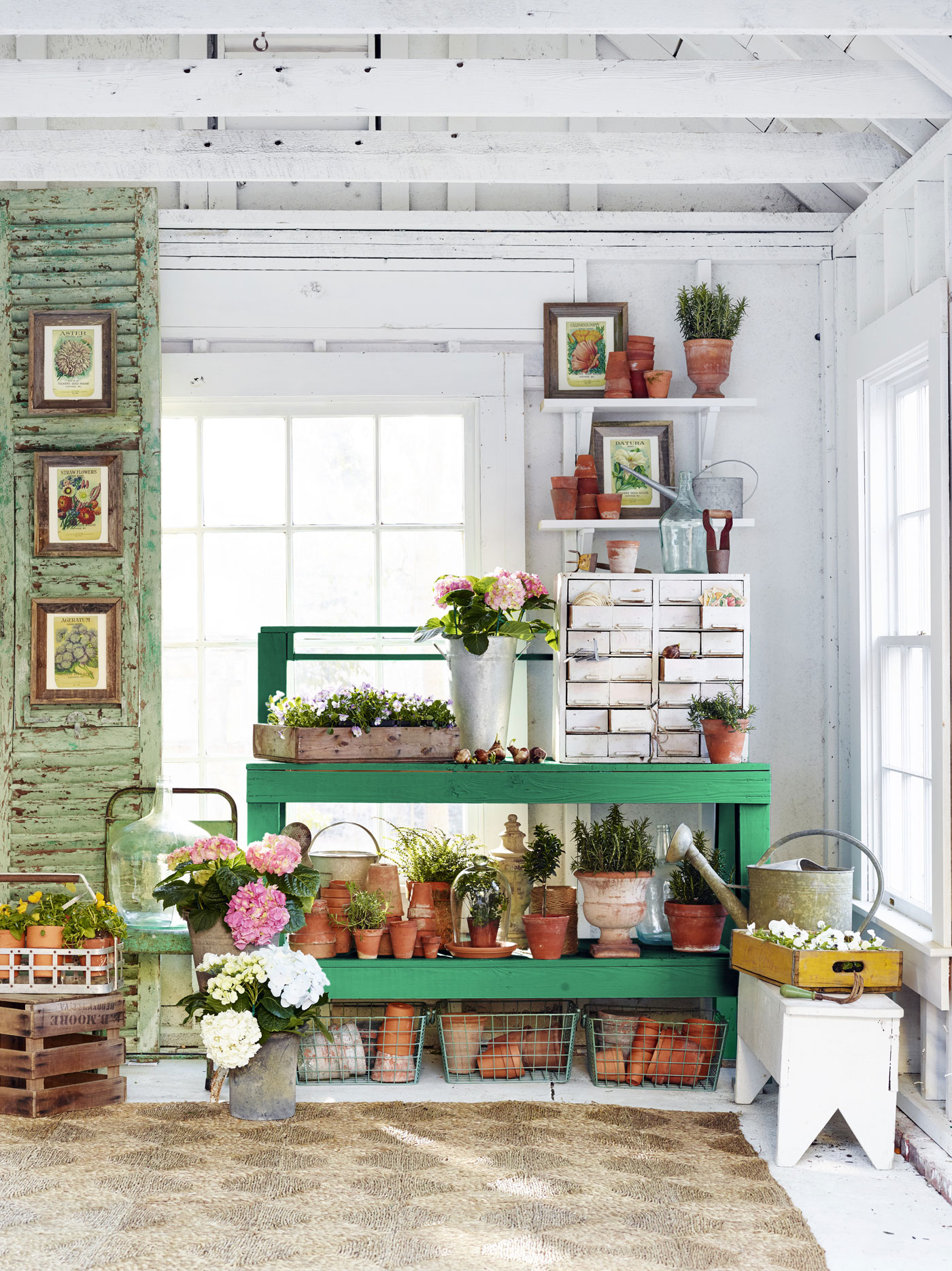 14 Ways to Perk Up Your Garden Shed