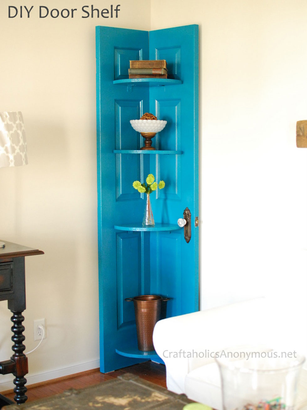 Repurposed Door Crafts - Easy Craft Ideas - Repurposed Door Crafts - Easy Craft Ideas