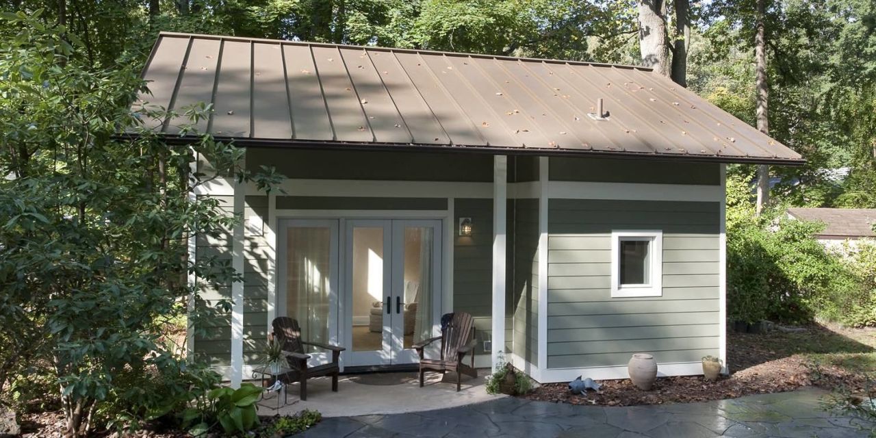 this adorable little maryland cottage used to be a one car garage tiny house makeover this adorable little maryland cottage used to be a one car garage tiny house makeover