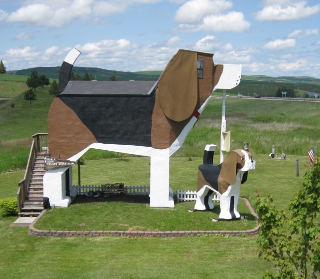 This BeagleShaped Hotel is the Ultimate Vacation Destination for Dog