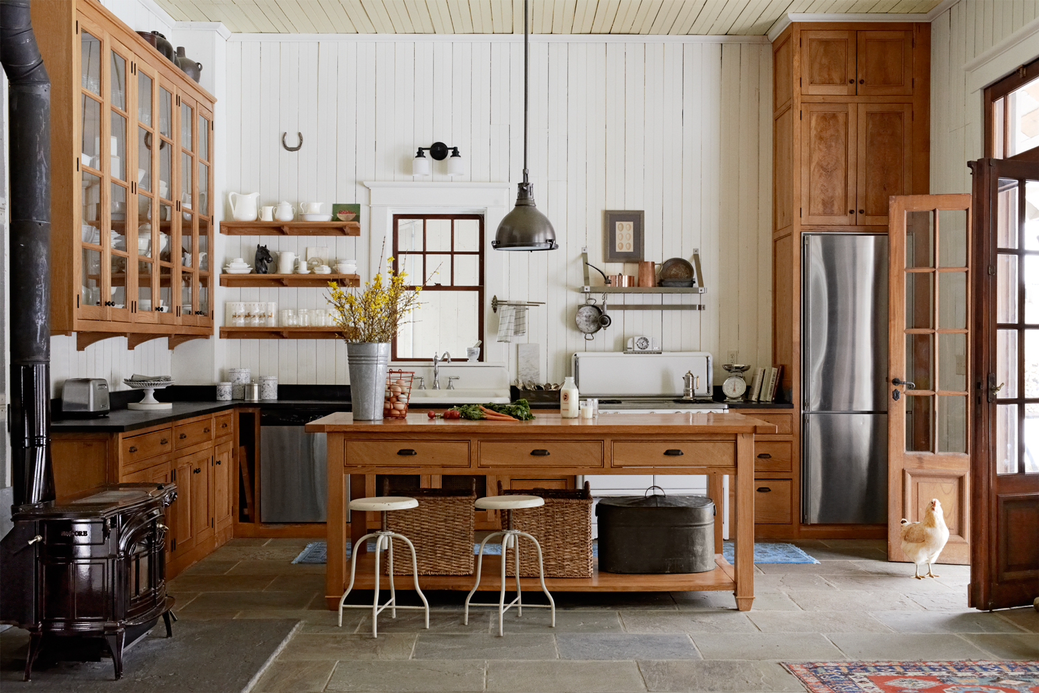 100 Kitchen Design Ideas Pictures Of Country Kitchen Decorating