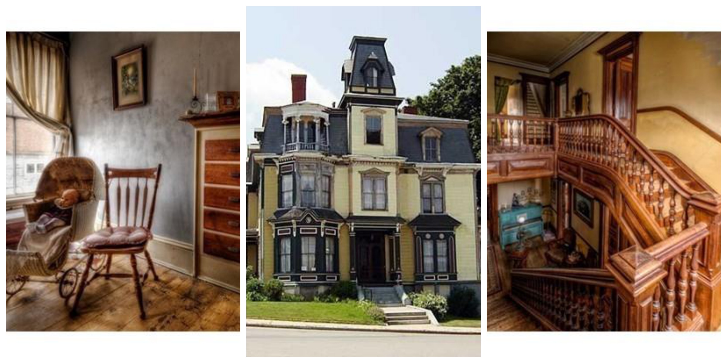 SK Pierce Mansion for Sale Real Haunted Houses for Sale