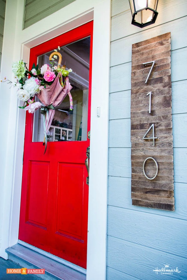 Diy ideas for house numbers Diy ideas for house numbers