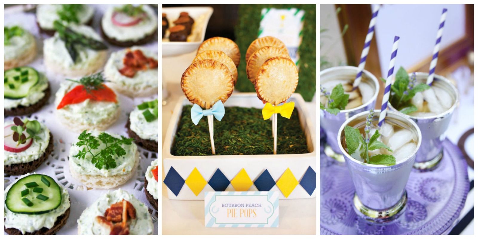 Kentucky Derby Party Food Recipes - Best Derby Day Appetizers and Cocktails