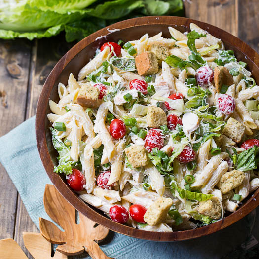 Ceasar pasta salad recipes easy Ceasar pasta salad recipes easy