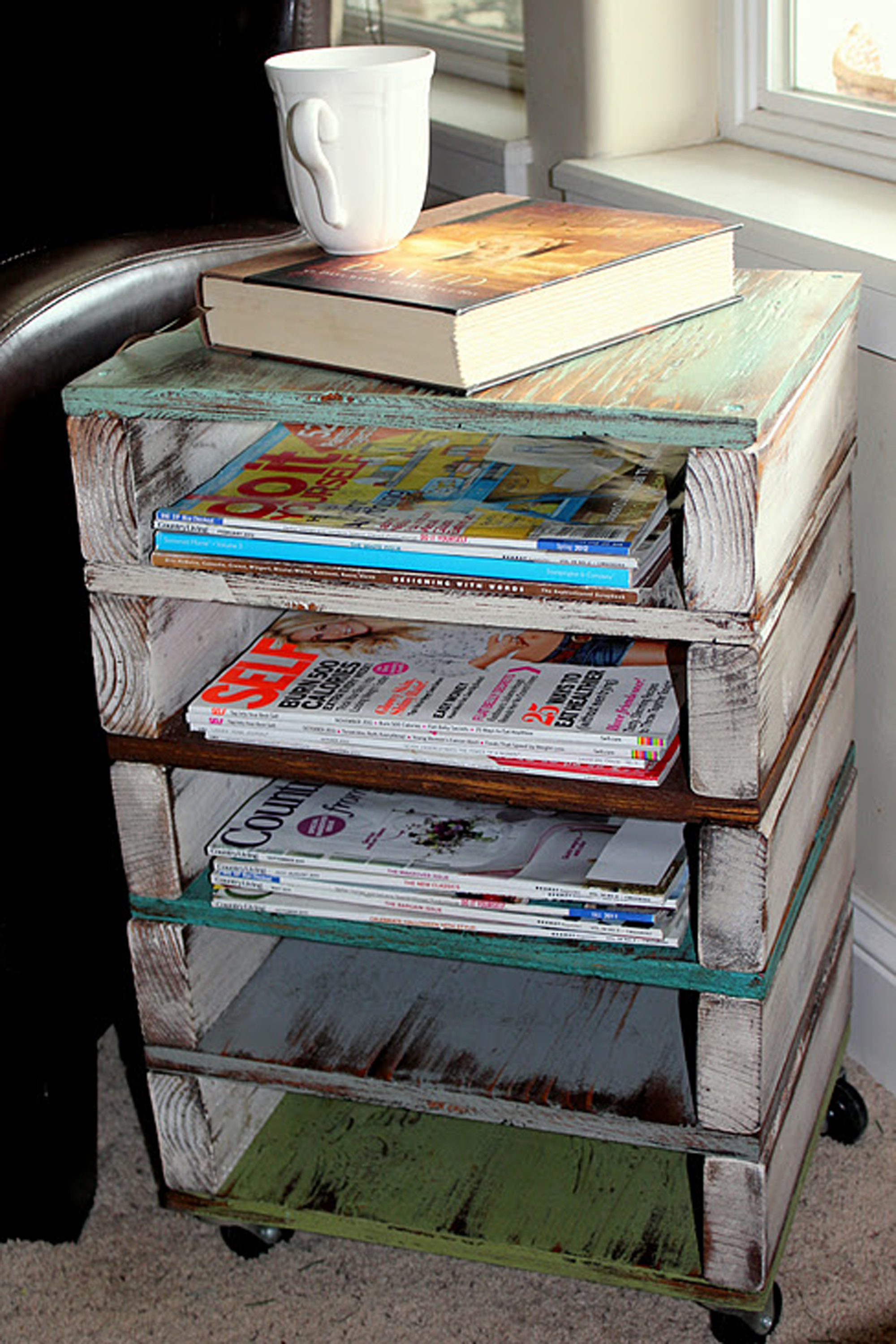 11 Clever DIY Magazine Storage Ideas DIY Magazine Holder