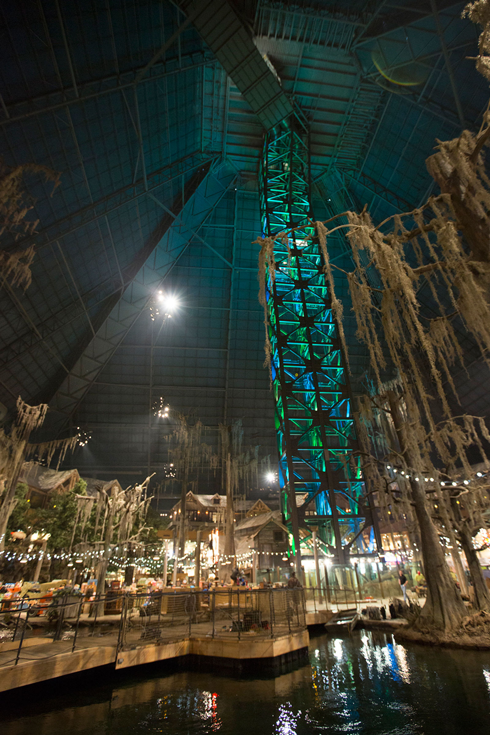 This New Outdoor Recreation MegaStore Includes an Alligator Swamp, a