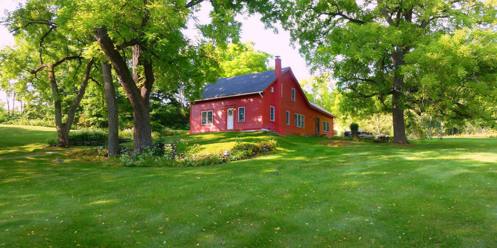 6 Adorable Little Red Houses for Sale Across the Country Country Real