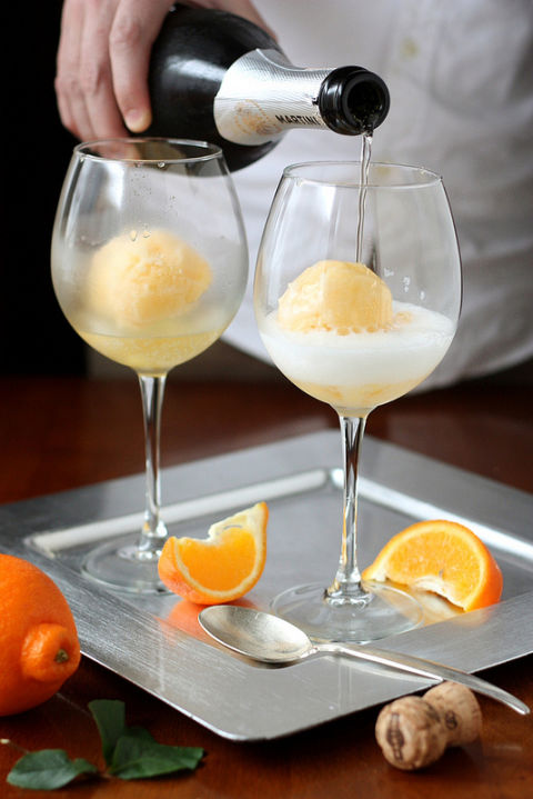 Liquor up your dessert.
Get the recipe from Completely Delicious.