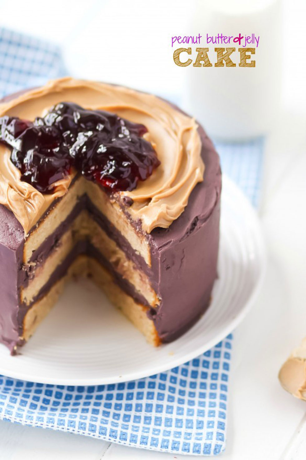 Peanut Butter and Jelly Recipes Easy Dessert Ideas