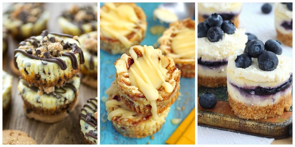 Easy mini cheesecake recipes Easy mini cheesecake recipes