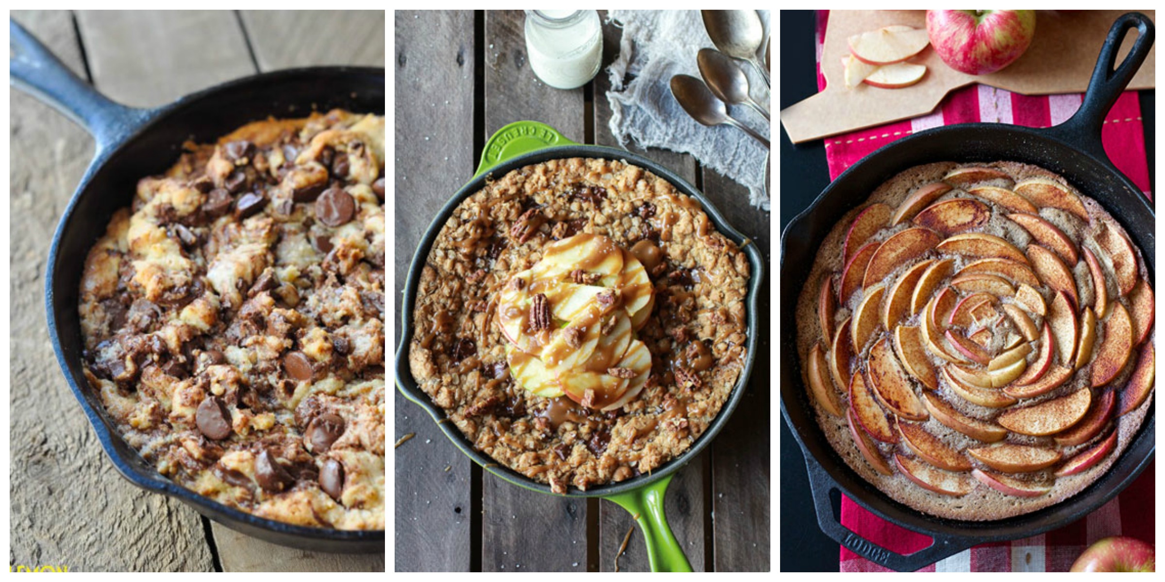 15 Skillet Dessert Recipes Easy Ideas for Skillet Sweets