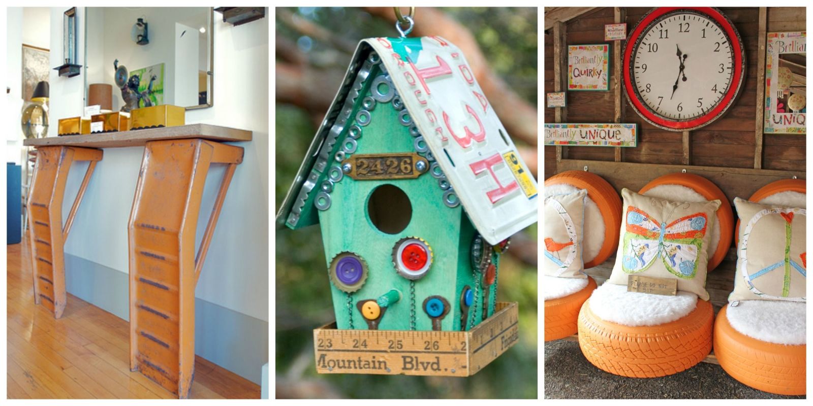 17 Ways to Repurpose Auto Parts Around Your Home - How to Upcycle Old