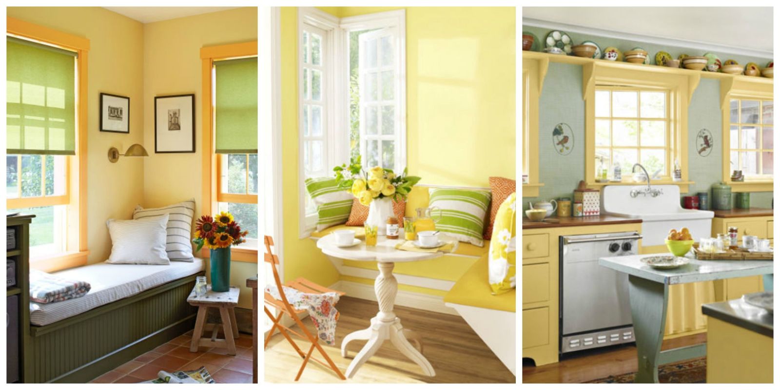 Yellow Decor Decorating With Yellow regarding The Most Awesome along with Stunning home design yellow for Cozy