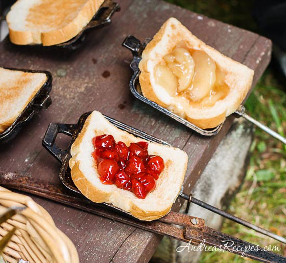 Easy campfire snack recipes Easy campfire snack recipes