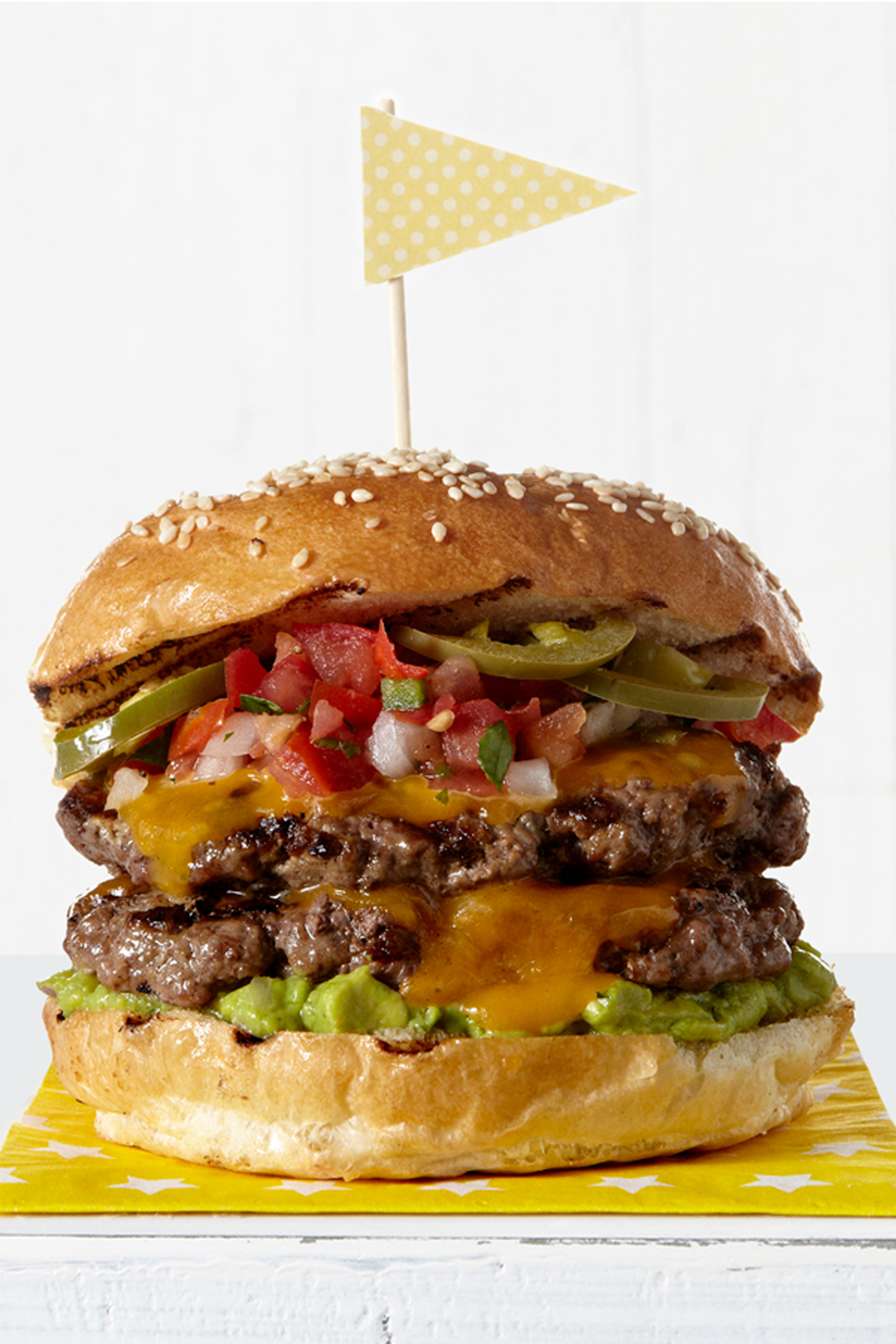 TexMex Double Beef Burger