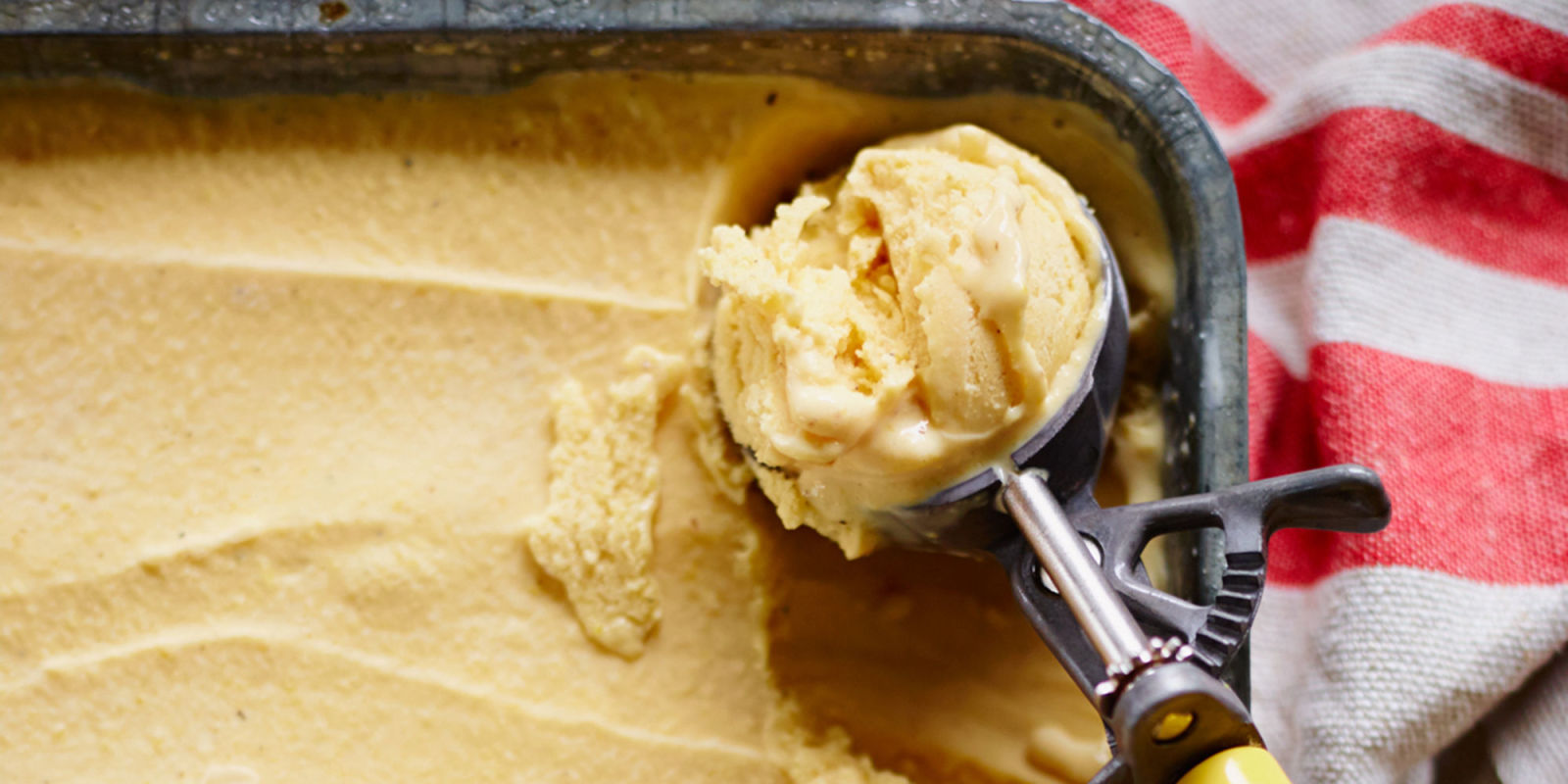 Sweet Corn Ice Cream