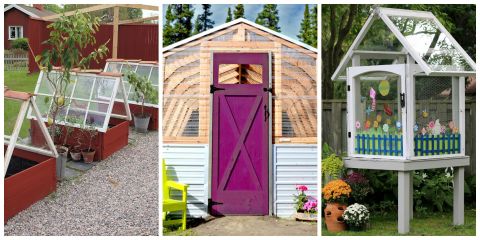 15 DIY Backyard Greenhouses - How to Make a Greenhouse