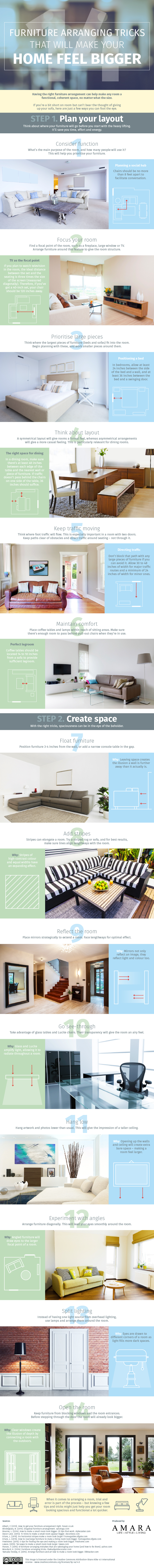 Furniture Arranging Tricks To Make Your Home Feel Bigger