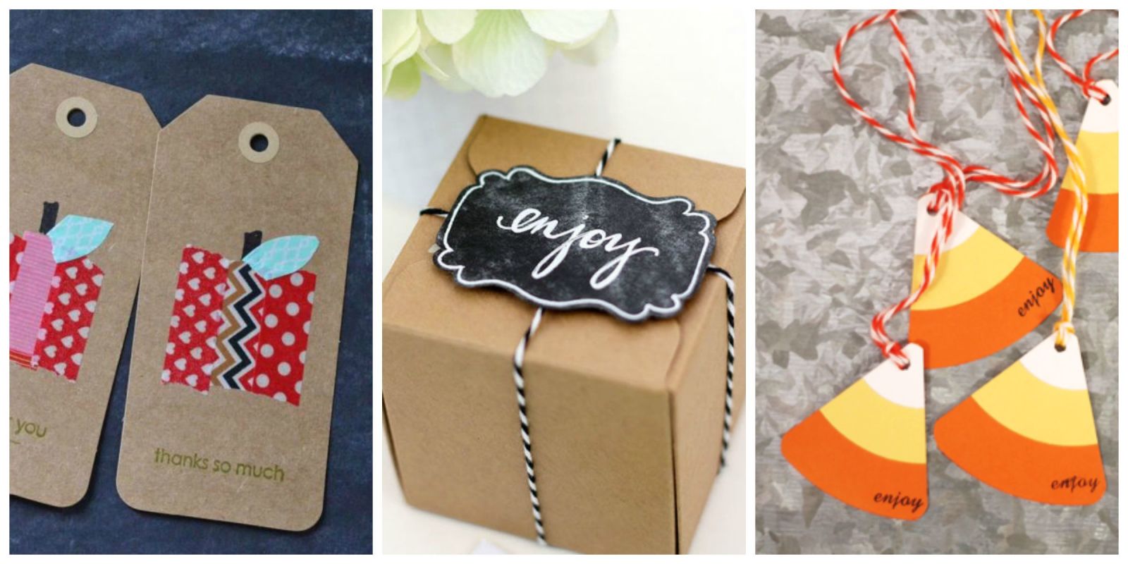 DIY Gift Tags DIY Craft Projects