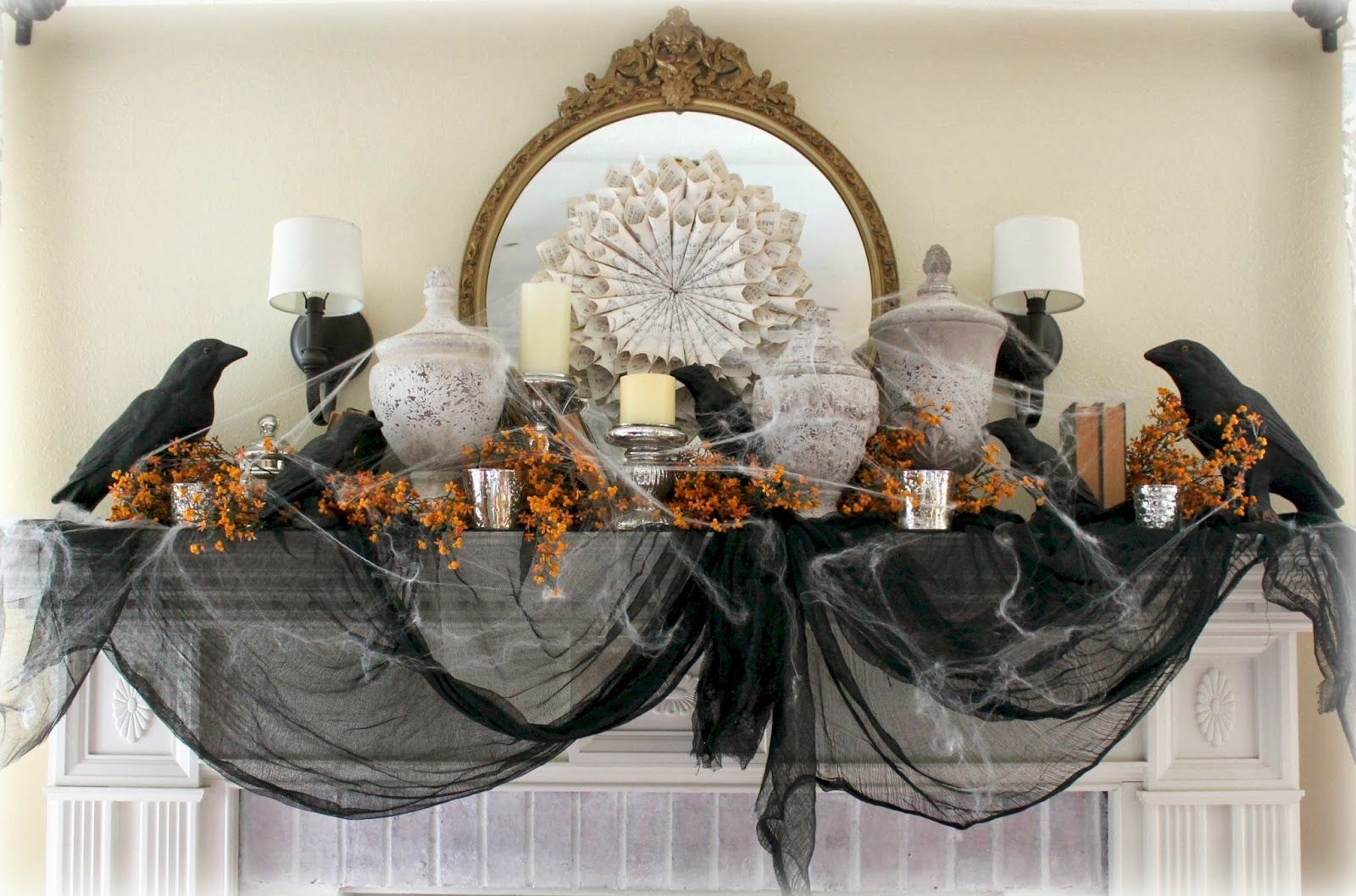 56 halloween party decorating ideas spooky halloween party decor