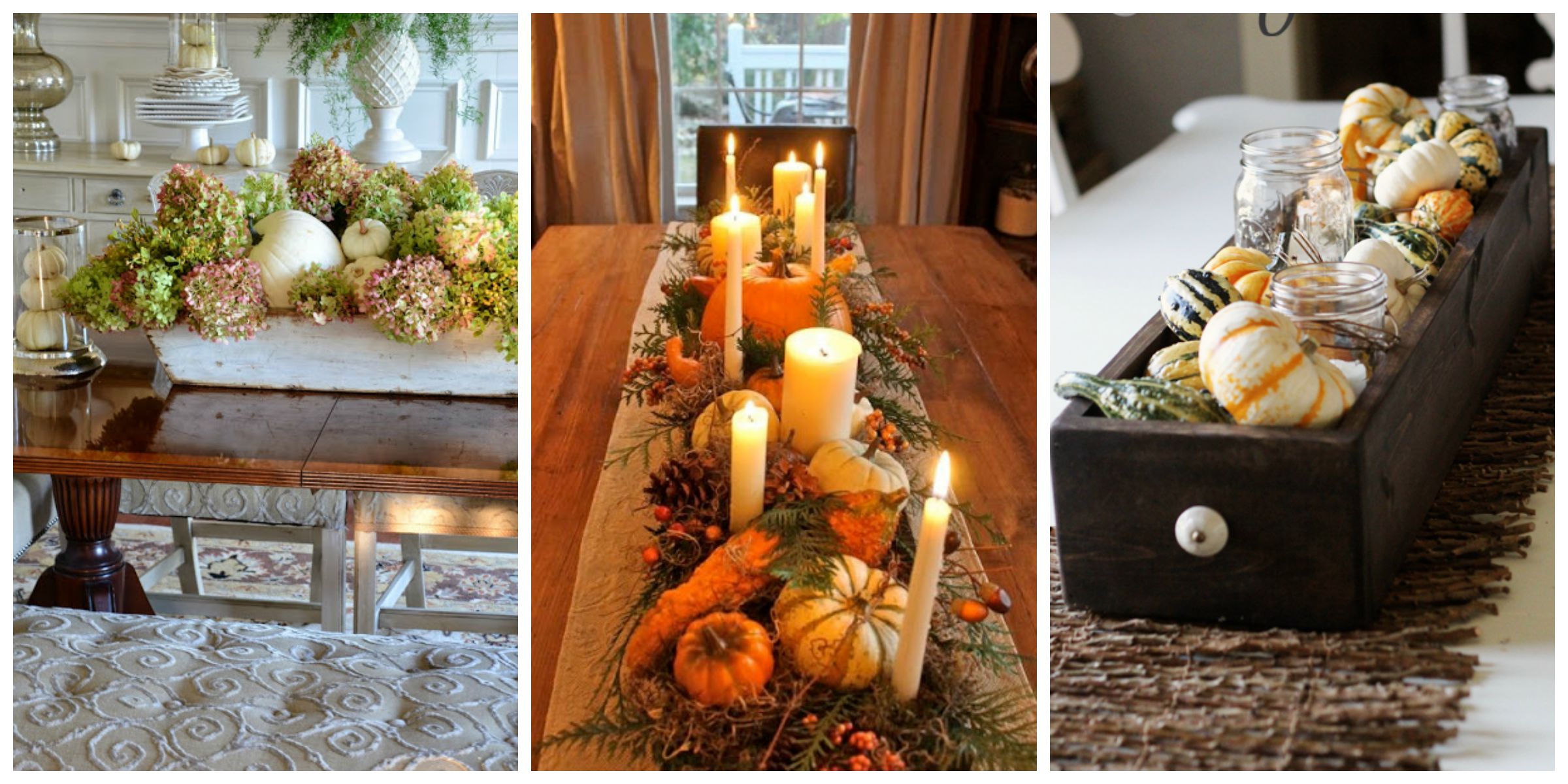 35 Fall Table Centerpieces - Autumn Centerpiece Ideas