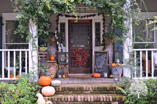 Front Porch Decorating Ideas 37 fall porch decorating ideas - ways to decorate your porch for fall Front Porch Decorating Ideas 37 fall porch decorating ideas - ways to decorate your porch for fall