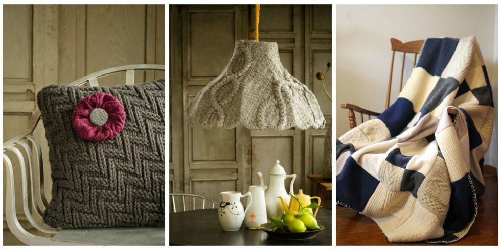 Diy winterdekorationen und geschenkideen aus alten pullovern