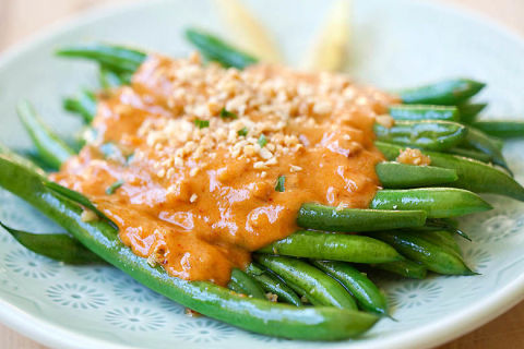 2019 year - Green Beans with Orange Beurre Blanc 2019 year