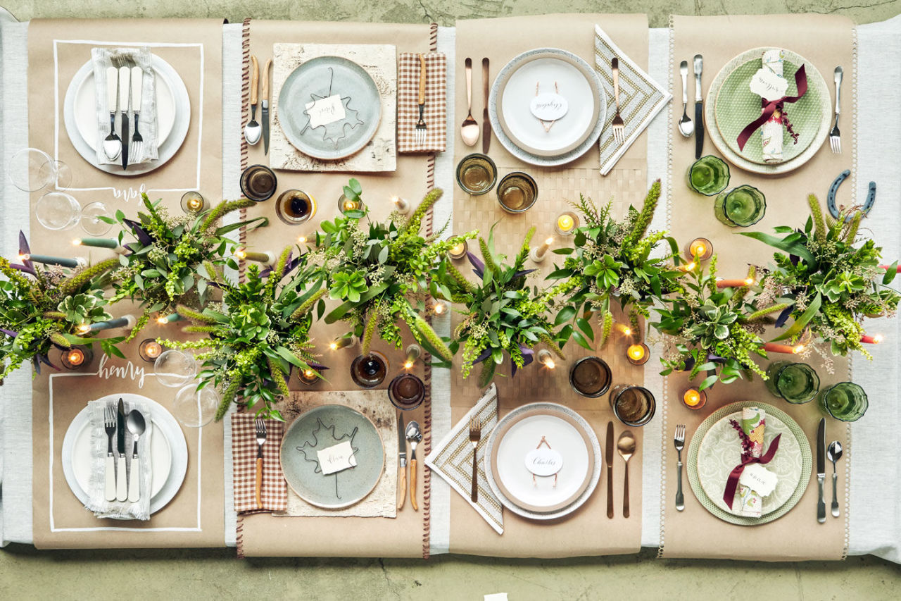 38 thanksgiving table settings thanksgiving tablescapes ...