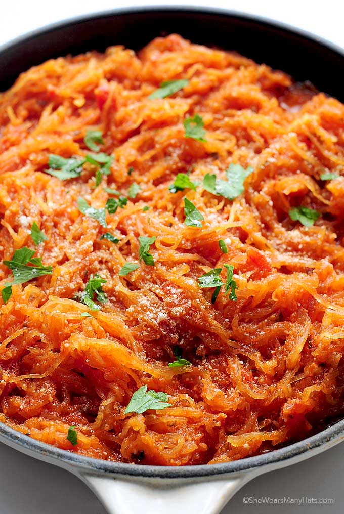 16 GuiltFree Spaghetti Squash Recipes Healthy Dinner Recipes