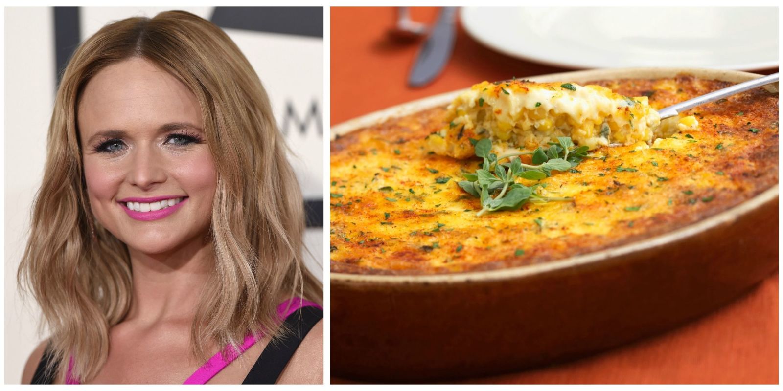 Miranda Lambert Favorite Thanksgiving Recipes