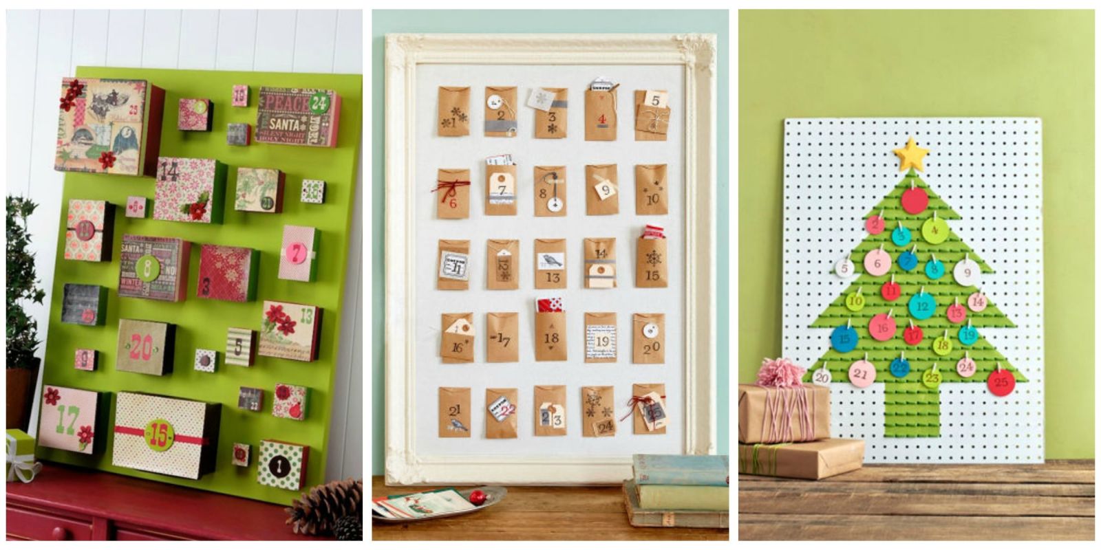 25 DIY Advent Calendar Ideas Homemade Christmas Advent Calendars