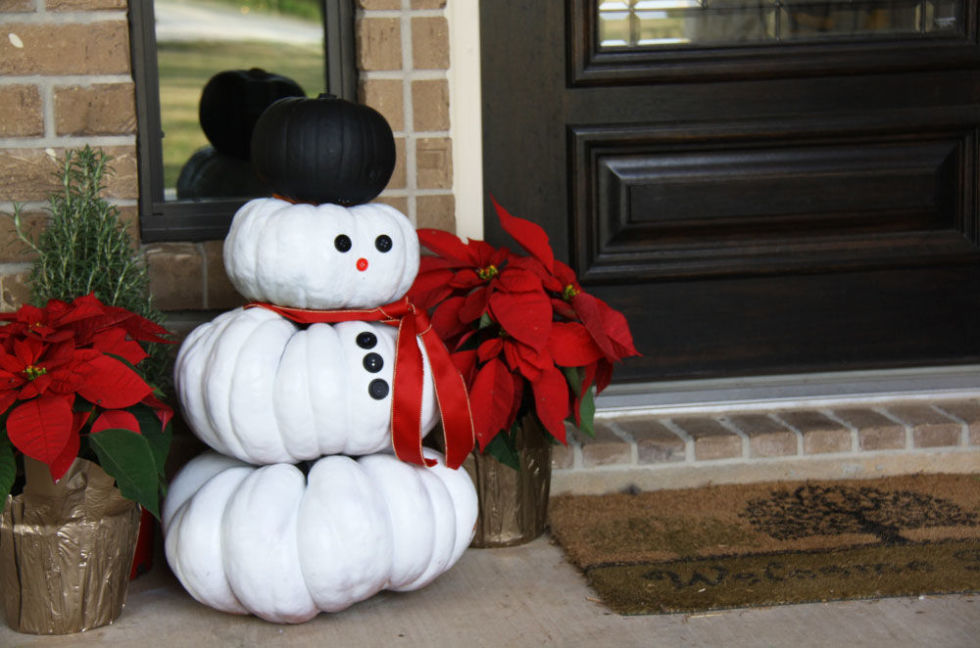 People Decorating For Halloween ways to use pumpkins for christmas - christmas pumpkin decorations People Decorating For Halloween ways to use pumpkins for christmas - christmas pumpkin decorations