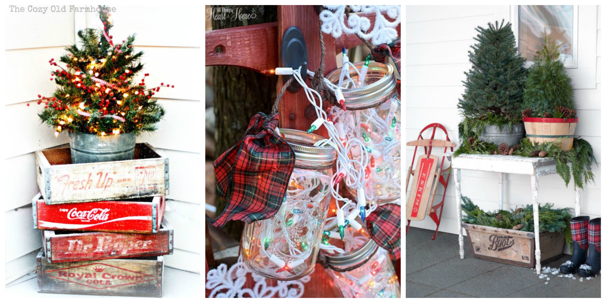 32 outdoor christmas decorations ideas for outside 32 outdoor christmas decorations ideas for outside