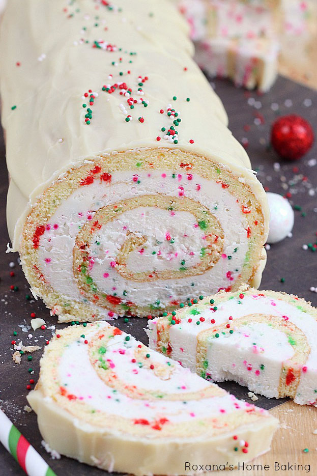 Easy cake for christmas Easy cake for christmas