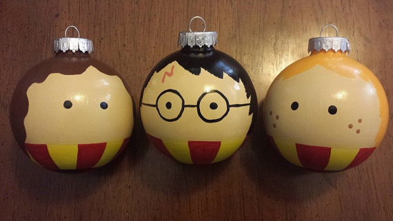 Resultado de imagem para harry potter christmas decorations
