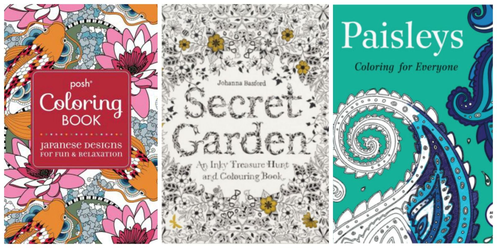 Adult Coloring Books Christmas Gift Guide