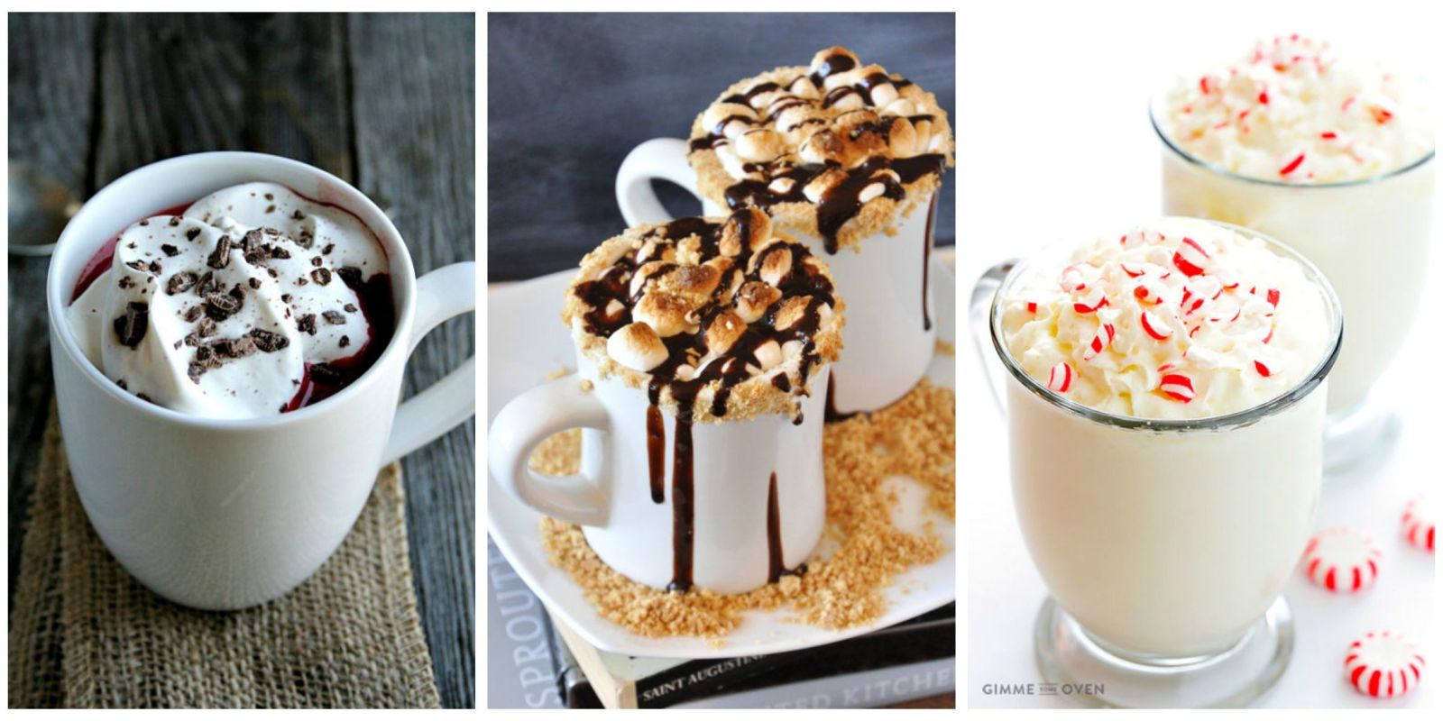 16 Festive Hot Chocolate Drinks That Will Make You Excited For Cold
