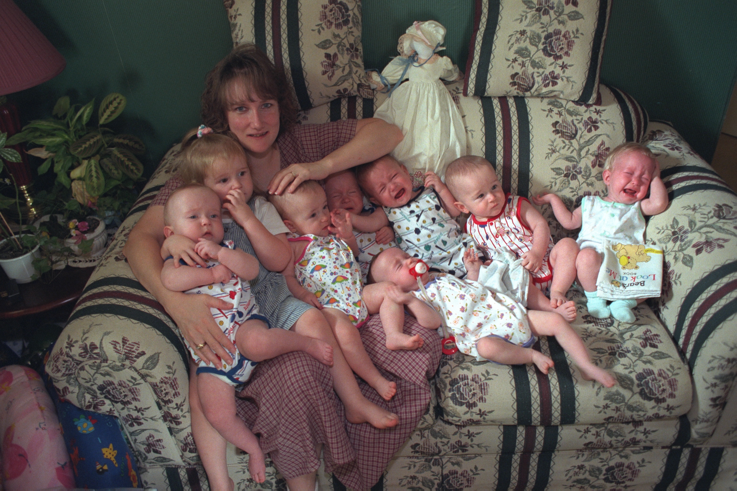 The McCaughey Septuplets Turn 18 McCaughey Septuplets
