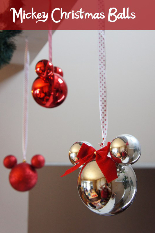 Disney Christmas Decorations DIY Disney Christmas