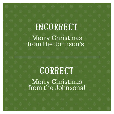 Misspelled Christmas Decorations Misspelled Christmas Decorations
