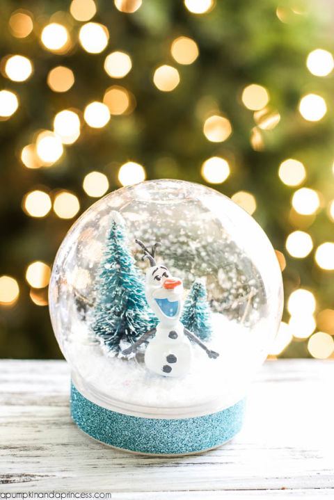Pretty christmas snow globes Outlet