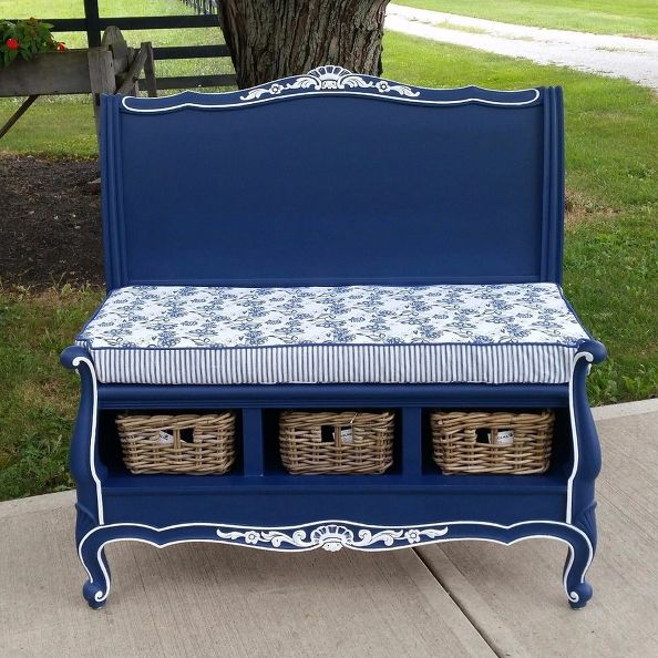 11 Repurposed Furniture Transformations Furniture Makeovers