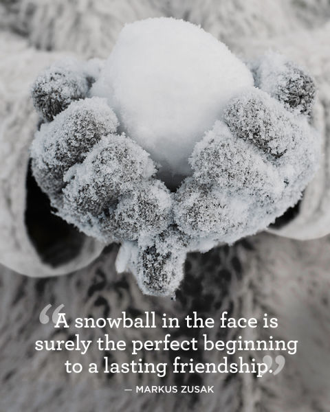18 Best Winter Quotes - Snow Quotes You'll Love