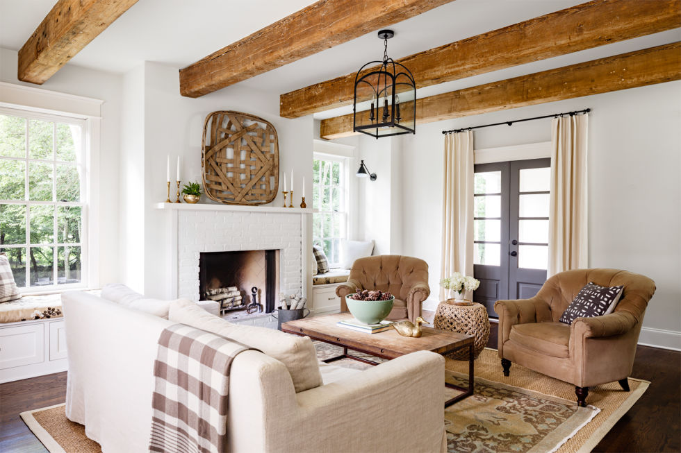 Living Room Ideas New Build mandy reeves white tennessee home - white decorating ideas Living Room Ideas New Build mandy reeves white tennessee home - white decorating ideas