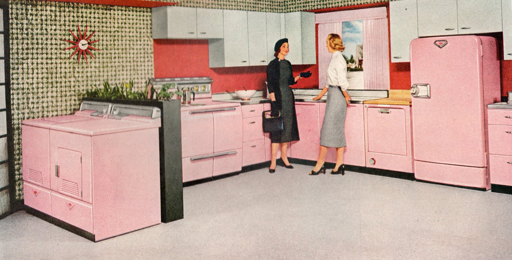 What Ever Happened To Pastel Kitchen Appliances?
