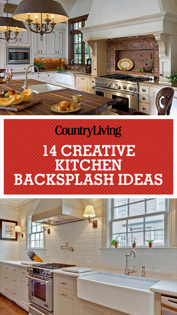Inspiring kitchen backsplash ideas backsplash ideas for granite ...